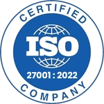 iso certified badge